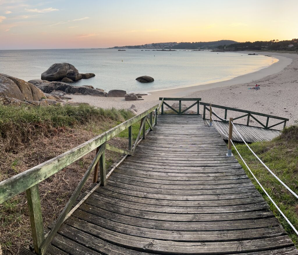 Bajada directa a la playa